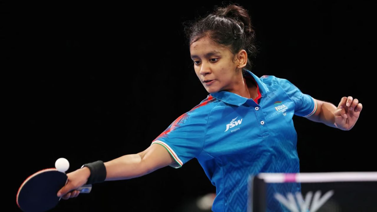 Usthadian Academy / Sreeja Akula Secures First Global Table Tennis Title At WTT Feeder Corpus Christi 2024 | 26 jan 2024 Usthadian Academy / Sreeja Akula Secures First Global Table Tennis Title At WTT Feeder Corpus Christi 2024